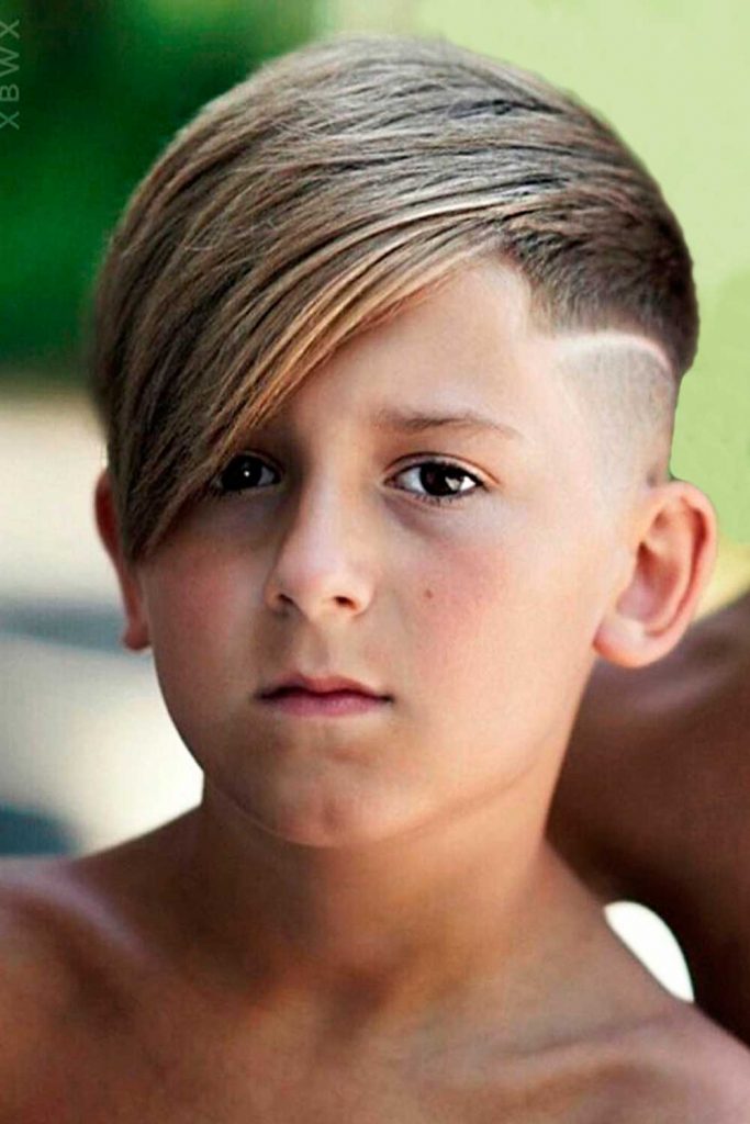 Long Bang Undercut #boyslonghaircuts #longhaircutsforboys #boyswithlonghair