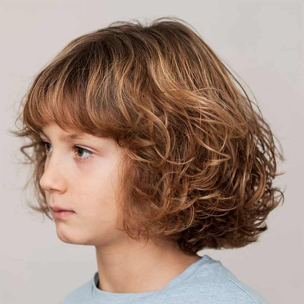 How I style my little boys' hair - The Small Things Blog