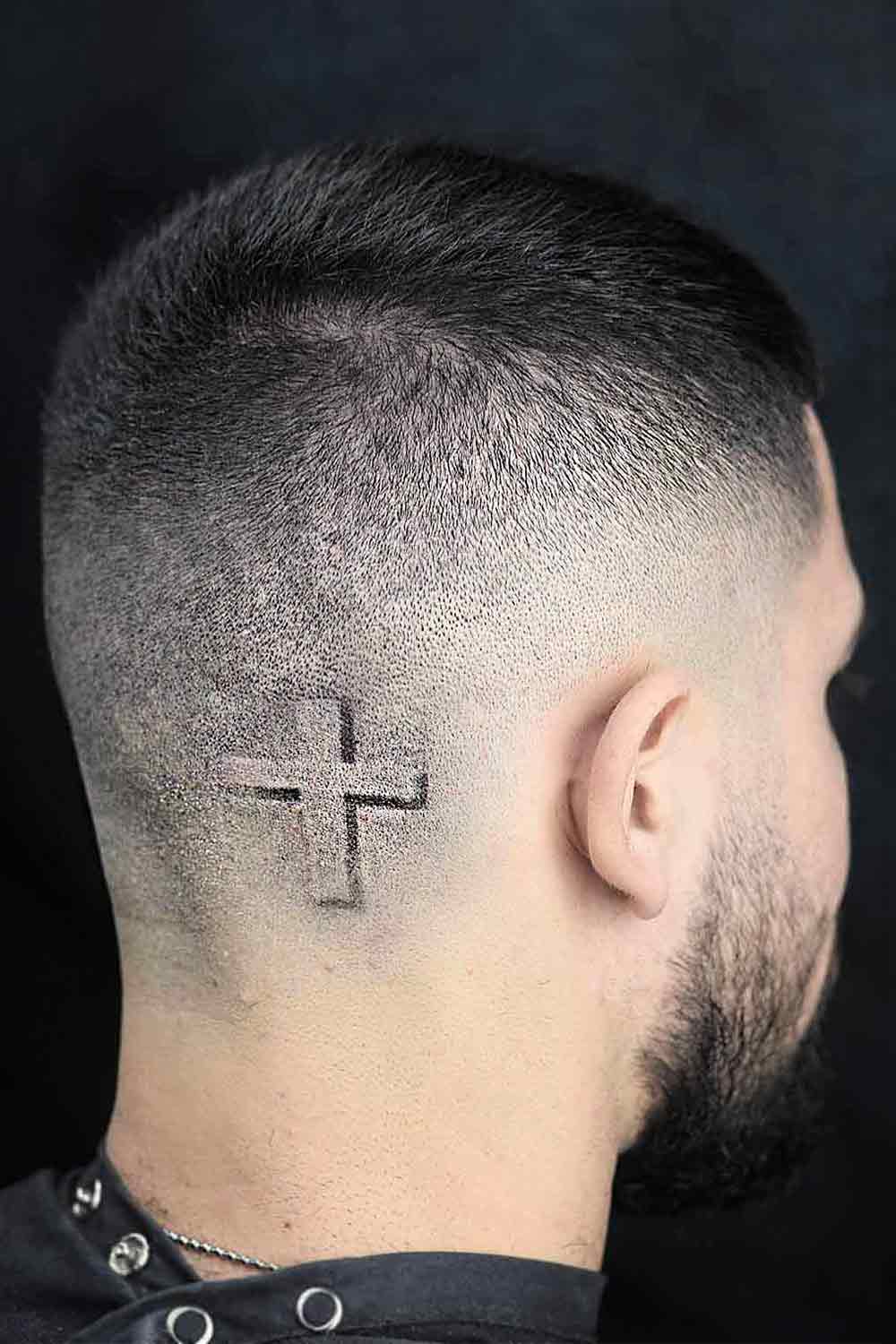 Buzz Cut With Design Men #buzzcutfade #buzzcut #fadehaircut #fadecut #buzzhaircut #fade