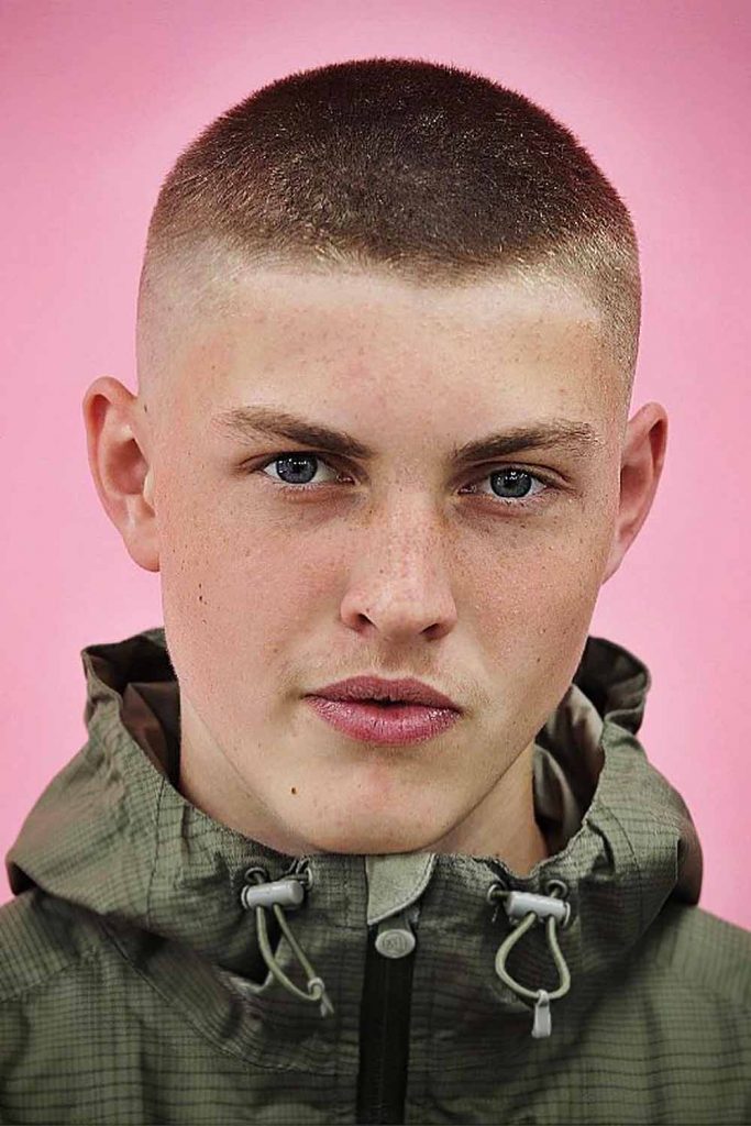 Military Buzz Cut