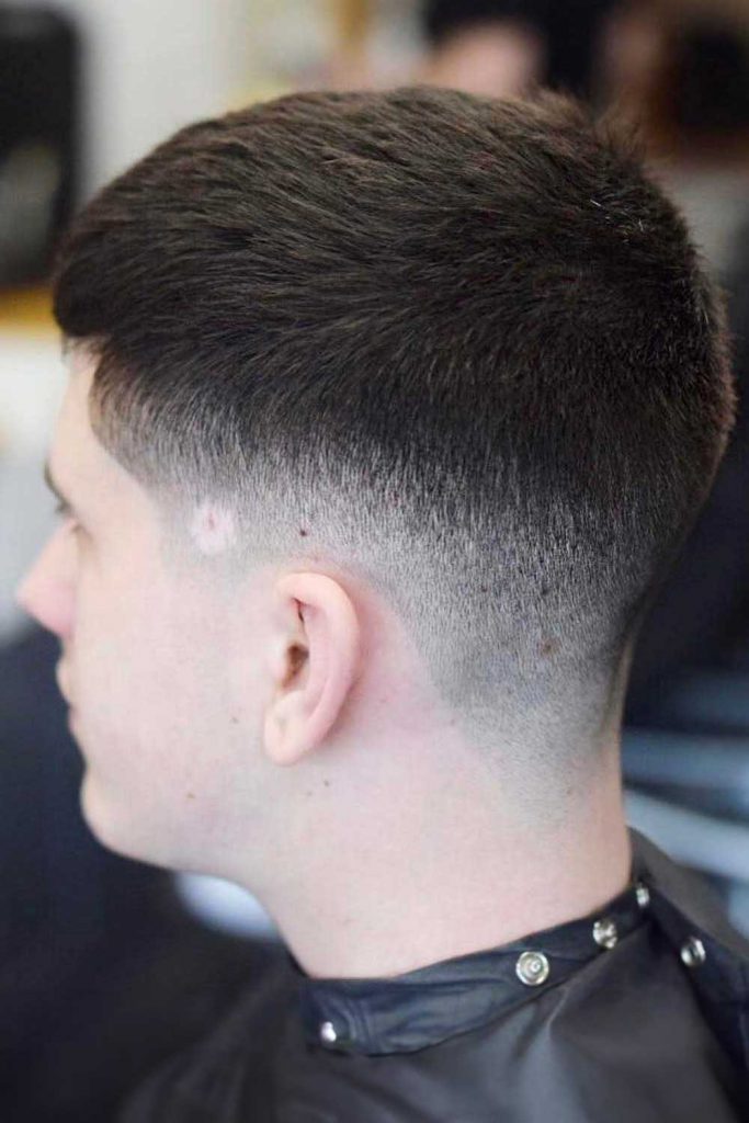 Low fade buzz deals cut