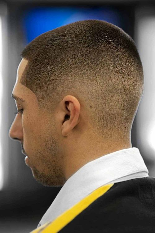 14 Buzz Cut Fade Ideas To Get In 2023