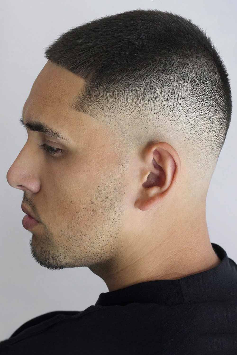 Drop Fade Buzz Haircut #buzzcutfade #buzzcut #fadehaircut #fadecut #buzzhaircut #fade