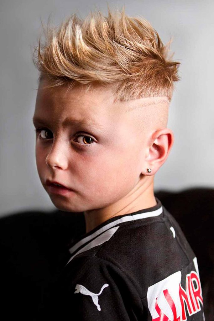 Baby Punk #littleboyhaircuts #todddlerhaircuts #boyshaircuts