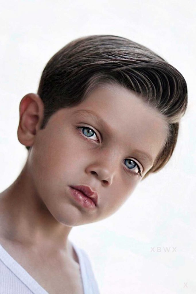 Long Fringe Little Boy Haircuts #littleboyhaircuts #todddlerhaircuts #boyshaircuts