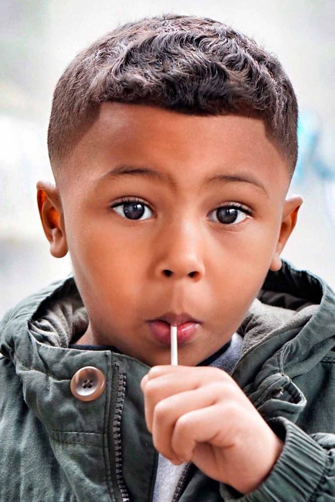 Short Curly Little Boy Haircuts #littleboyhaircuts #todddlerhaircuts #boyshaircuts