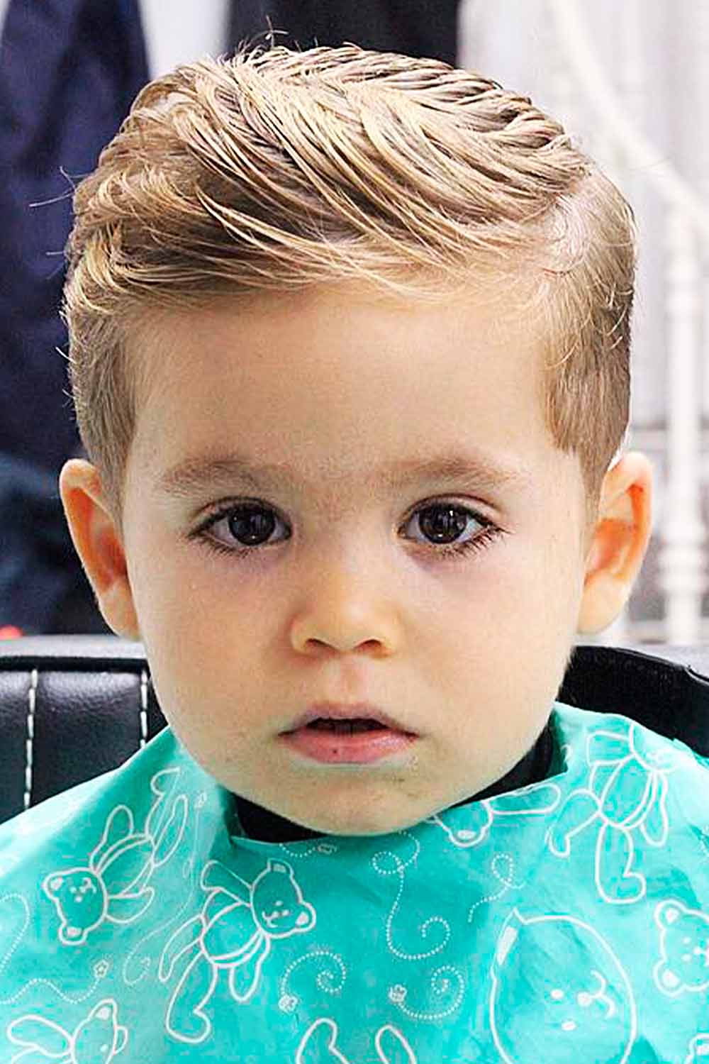 Little Boy Hipster Hair