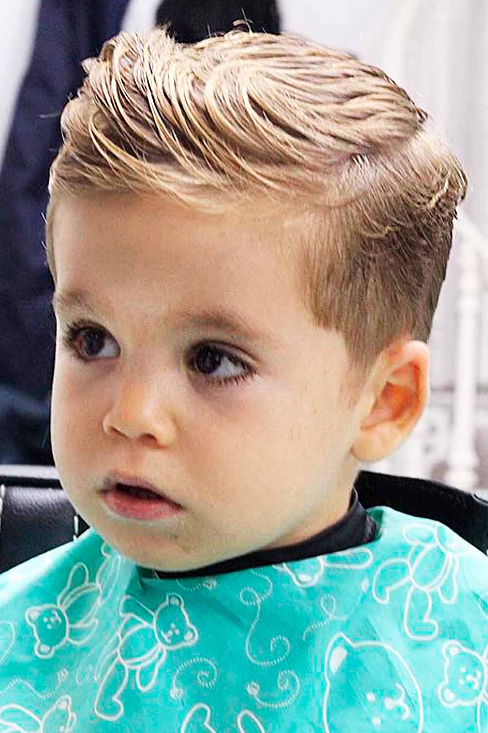 Baby's First Haircut - YouTube