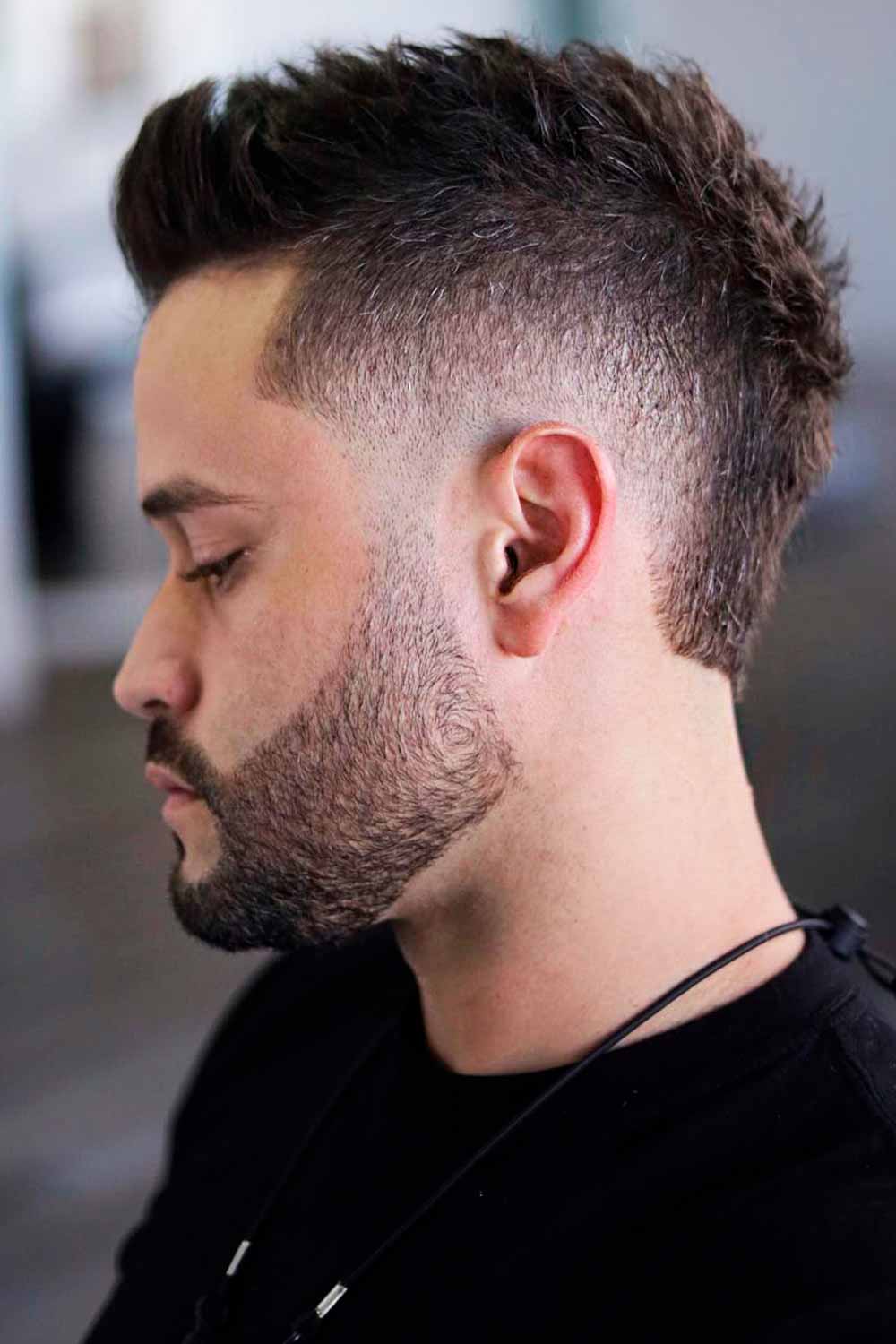 What Is A Mullet Fade #mullet #mullethaircut #mulletfade #fadedmullet