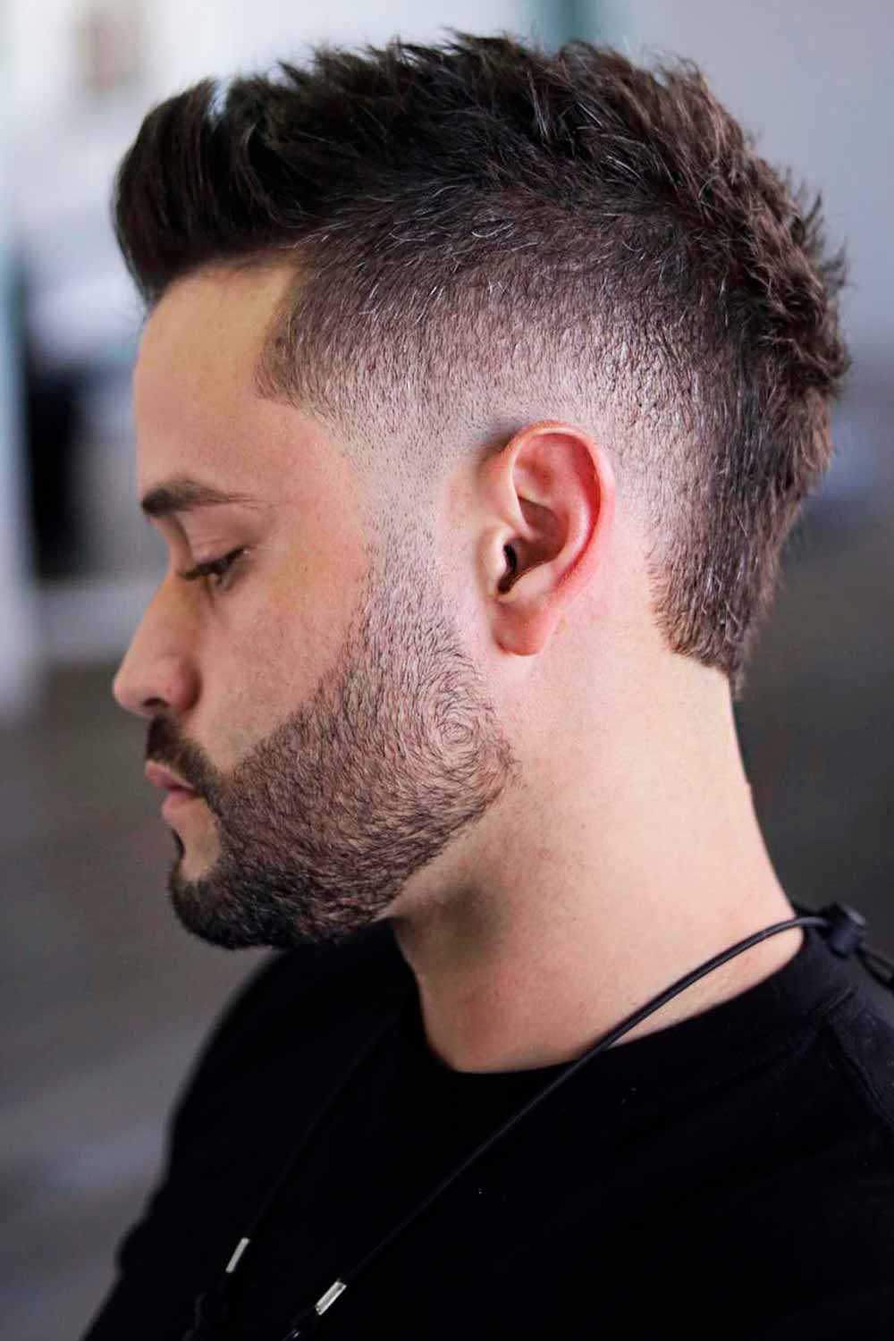 Short Mullet Haircut