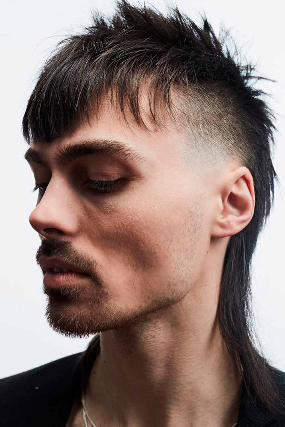 What Is A Mullet Fade #mullet #mullethaircut #mulletfade #fadedmullet