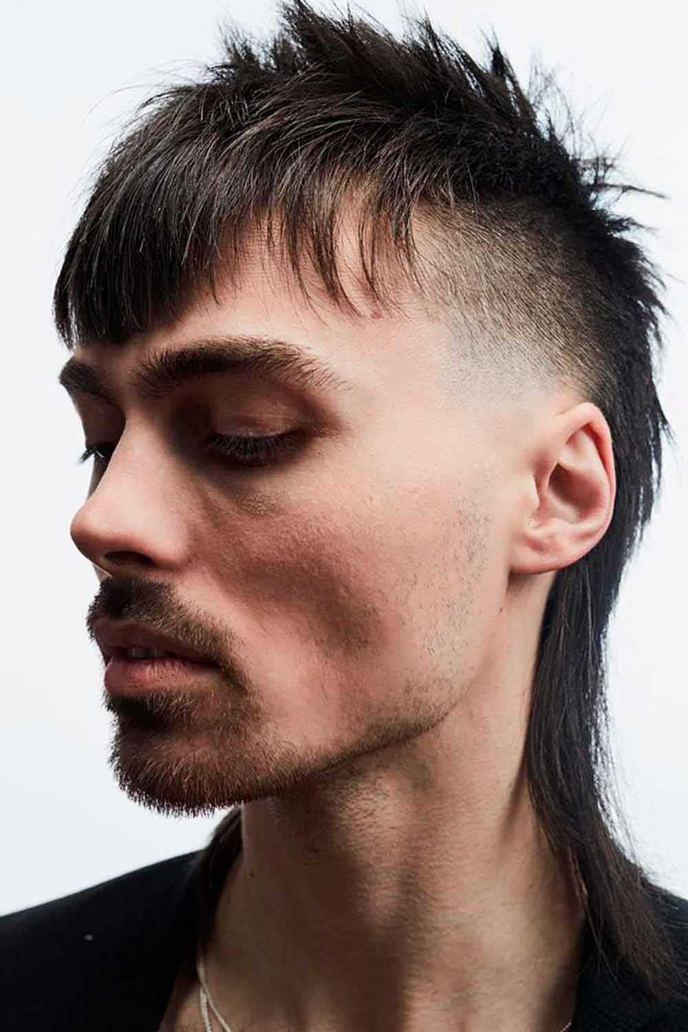 men haircut mullet fade｜TikTok Search