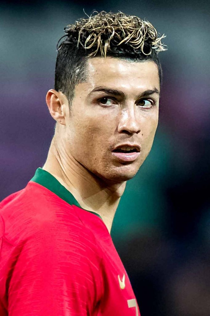 Yorkshire boy, 12, banned from school until he shaves off 'Ronaldo' haircut  - YorkshireLive