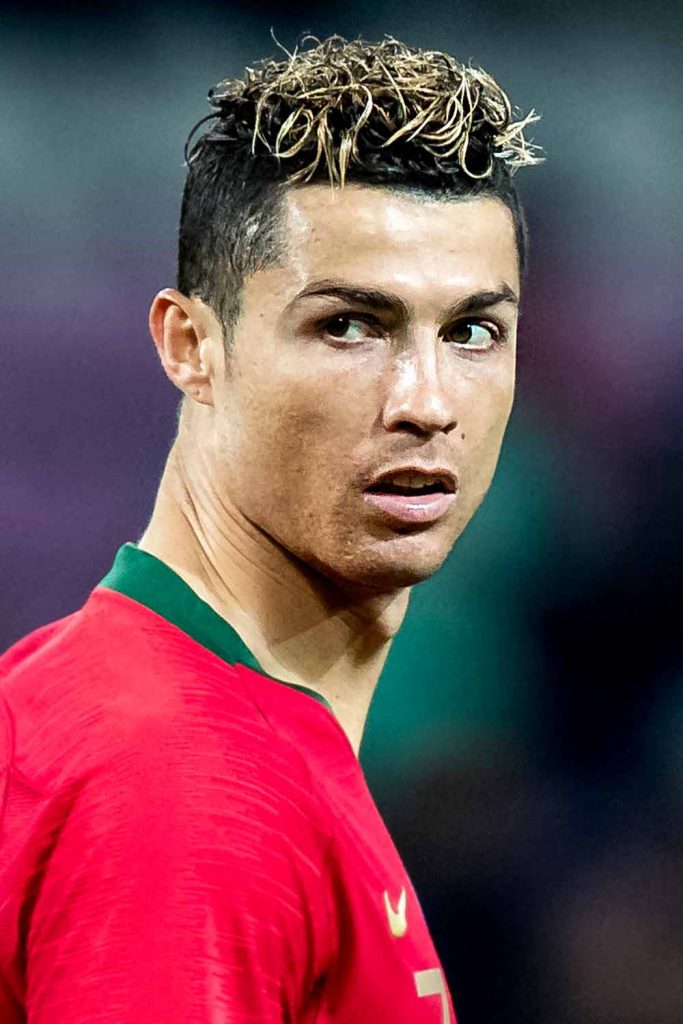 24 Cristiano Ronaldo Haircut Ideas From Today To 2007