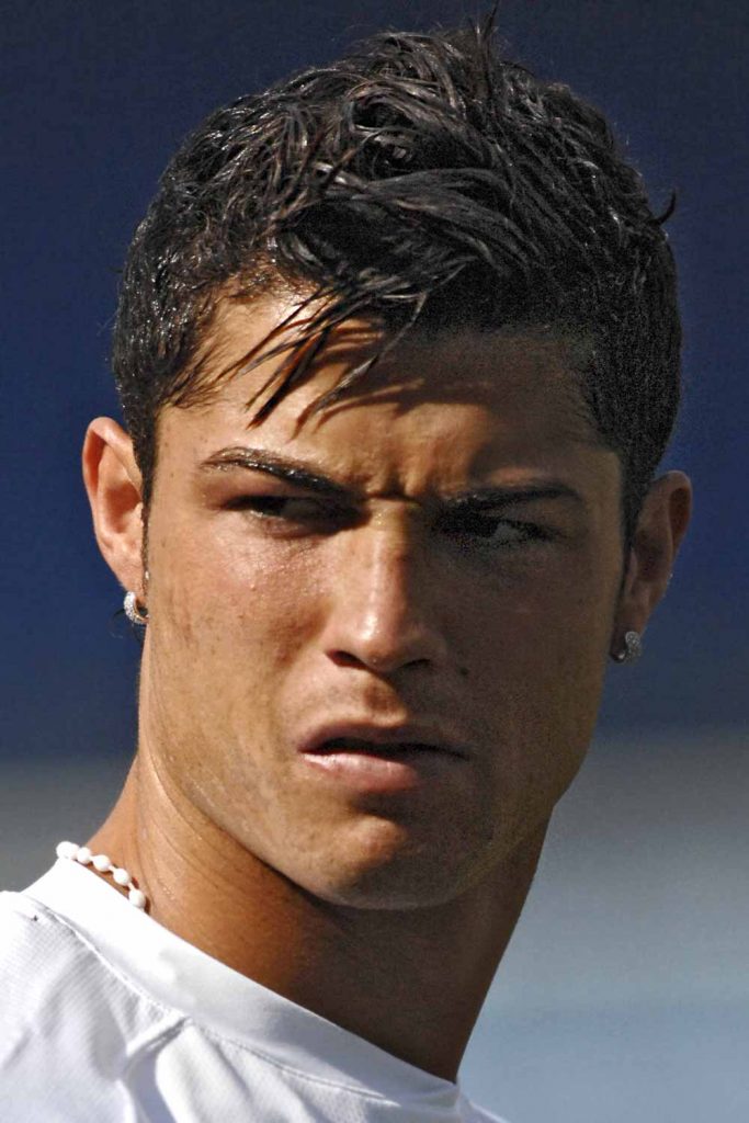 Top 21 Cristiano Ronaldo Hairstyles to Copy