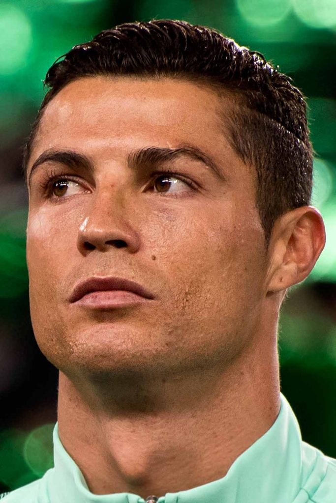 Cristiano Ronaldo Drip/Fashion  Cristiano ronaldo hairstyle