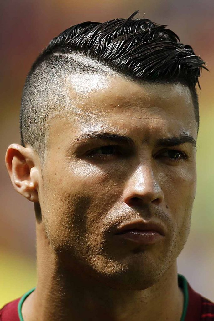 Juventus forward Cristiano Ronaldo looks out before the Champions League  quarterfinal, first leg, soccer match between Ajax and Juventus at the  Johan Cruyff ArenA in Amsterdam, Netherlands, Wednesday, April 10, 2019. (AP