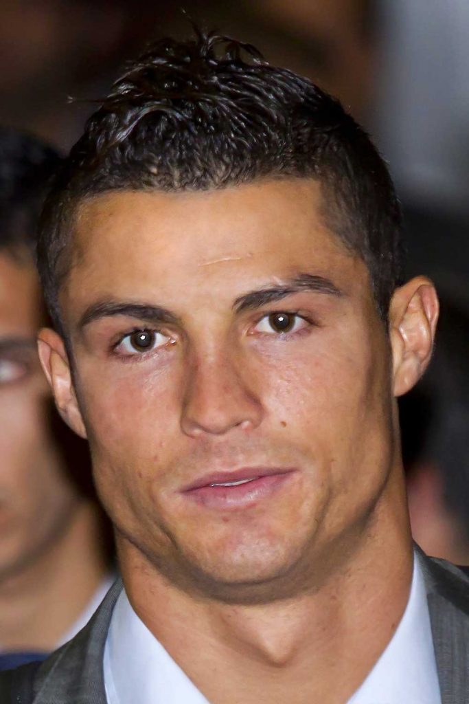 Messy Spikes #ronaldohaircut #christianoronaldo #haircuts #hairstyles