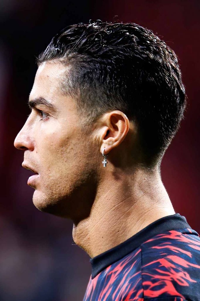 Cristiano Ronaldo reveals if he'd have a hair transplant ahead of opening  centre - Mirror Online