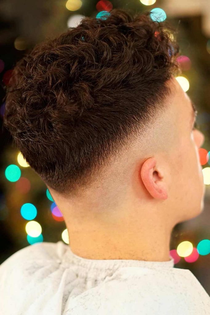 15 Low Taper Fade Curly Hair Styles for Men - Beast Beauty