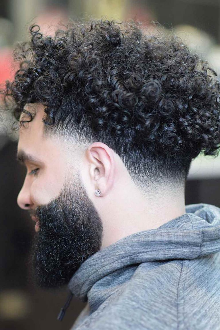 20 Taper Fade Curly Hair Ideas For Elevate Your Look