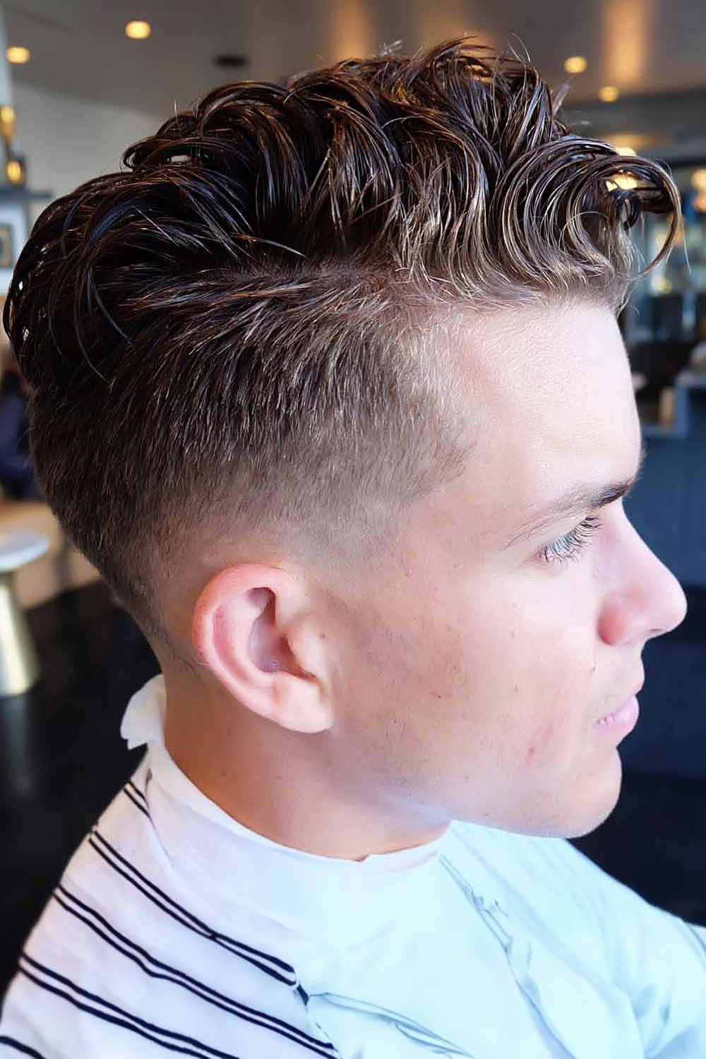 Top 10 Low Fade Haircuts for Curly Hair – Hairstyle Camp