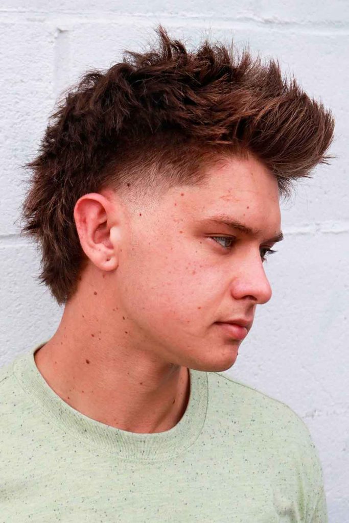 Mullet Teens Hairstyles #teenboyhaircuts #teenshairstyles #haircutsforteenboys