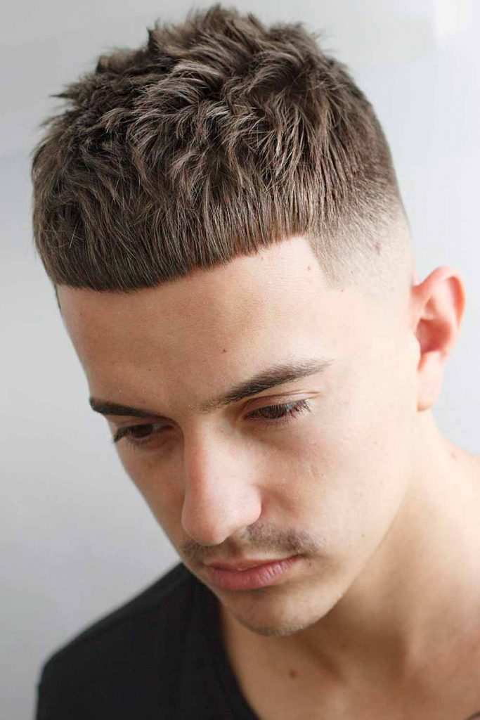 French Crop Teen Boy Haircuts #teenboyhaircuts #teenshairstyles #haircutsforteenboys