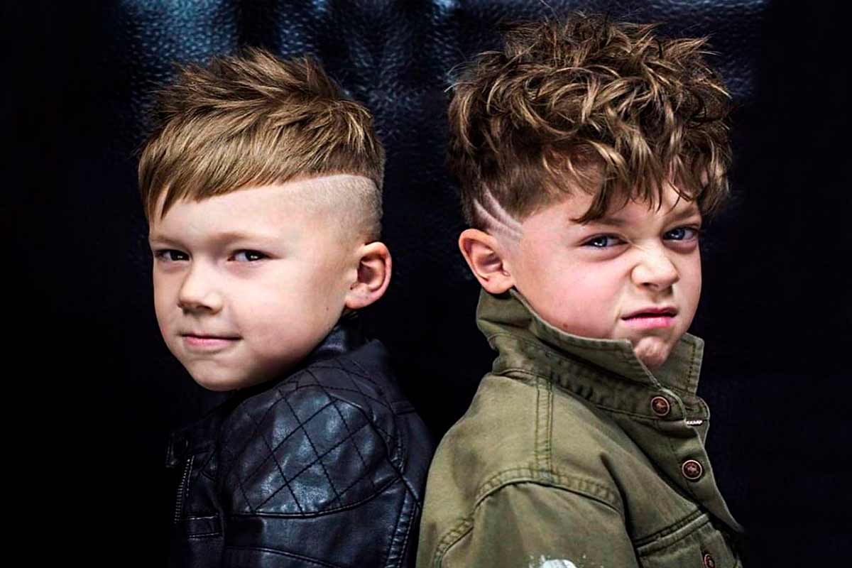 78 Freshest Boys Haircuts For This Year