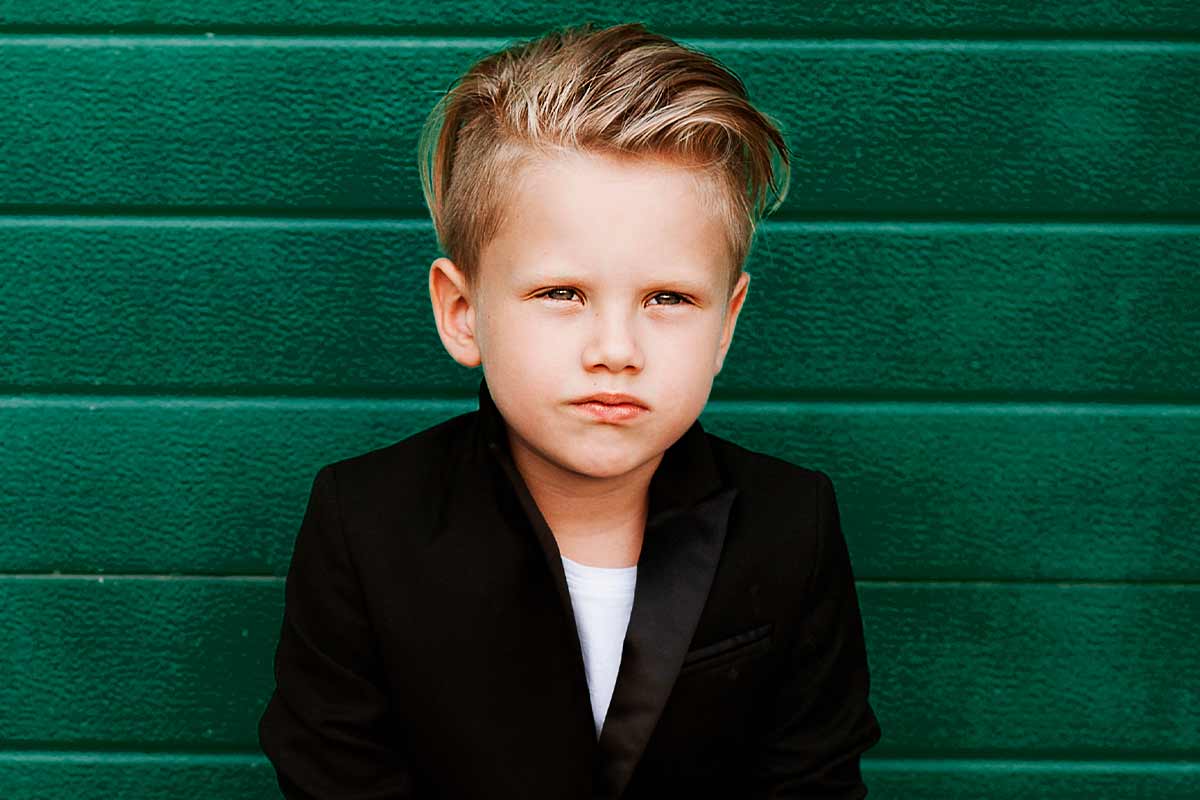 Top 10 Boys Haircuts - Cool New Kid Hairstyles For Your Little Man-chantamquoc.vn