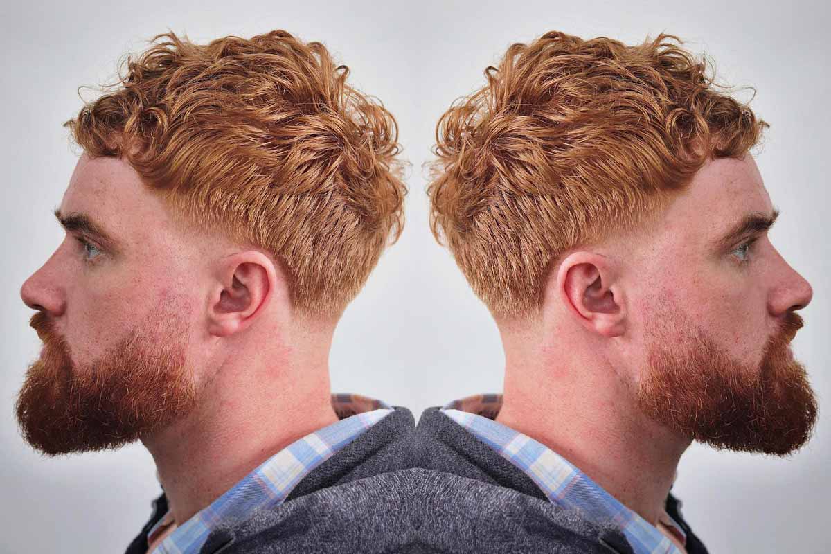 Everything You Should Know About A Taper Fade Curly Hair Cut