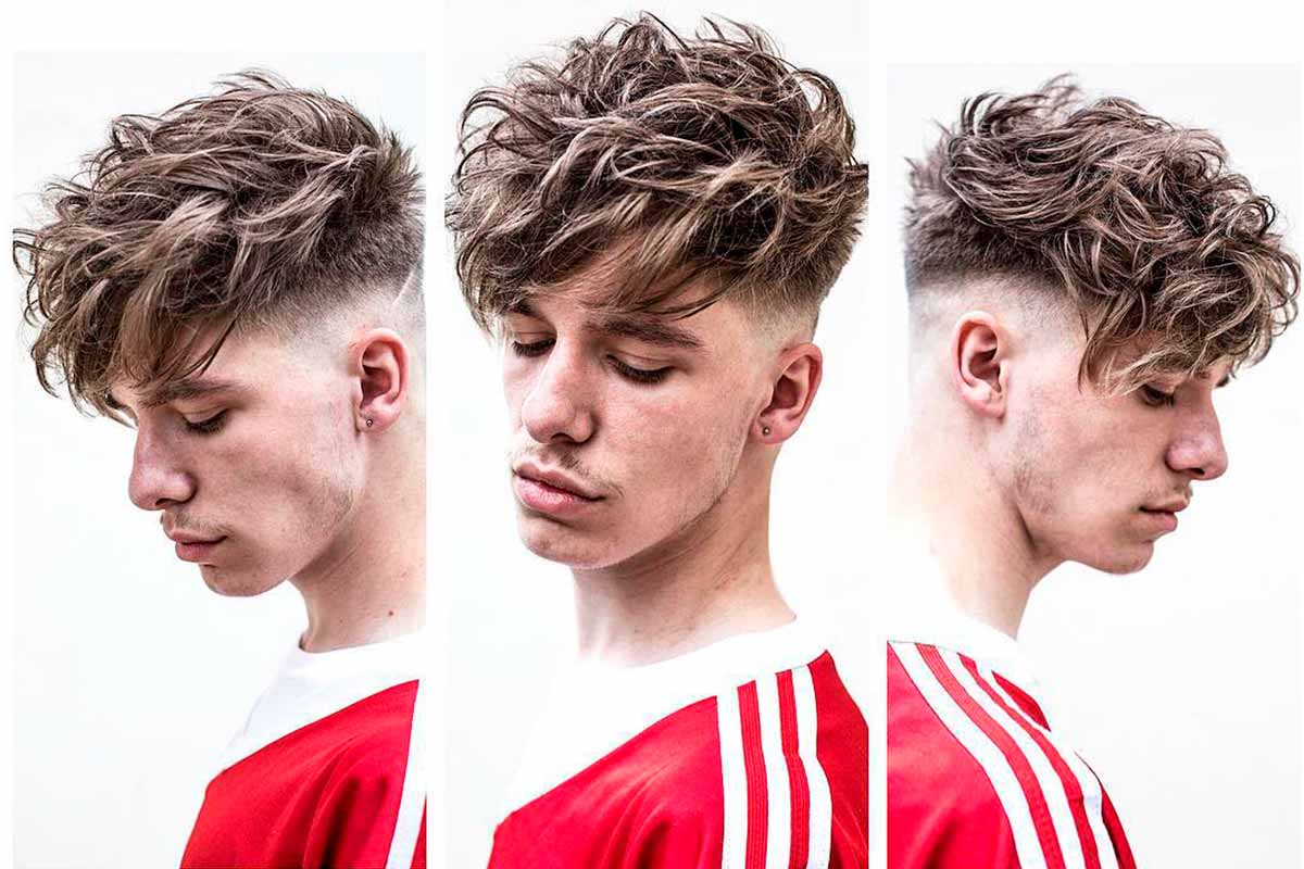New Pakistani Hairstyles For Boys In Summer 2023-24 | FashionEven