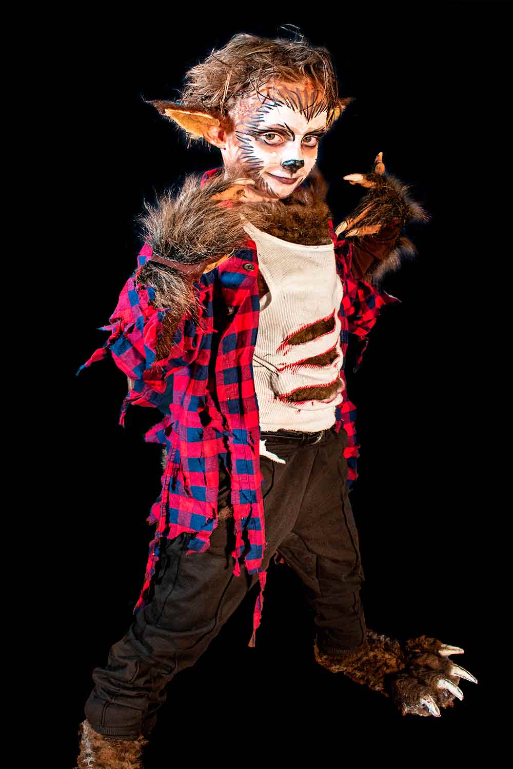 Werewolf #boyshalloweencostumes #halloweencostumeforboy #boyscostumeforhalloween