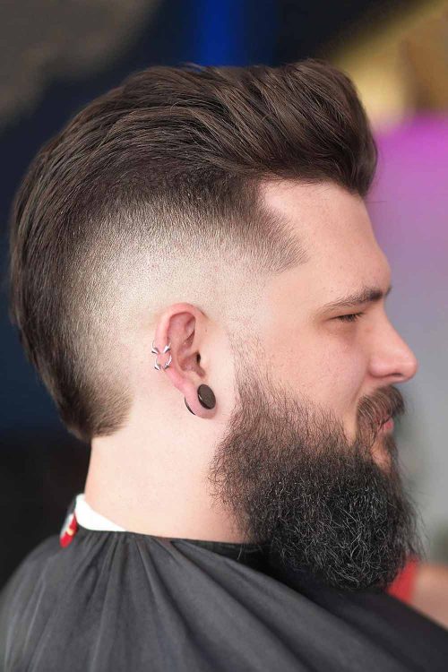 20 Edgy Burst Fade Mullet Haircuts Making Waves