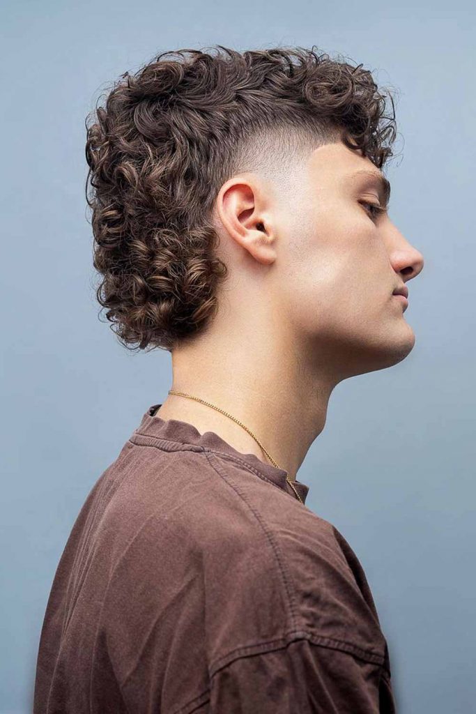 Modern Mullet #burstfademullet #burstfade #fademullet #mullet #fade