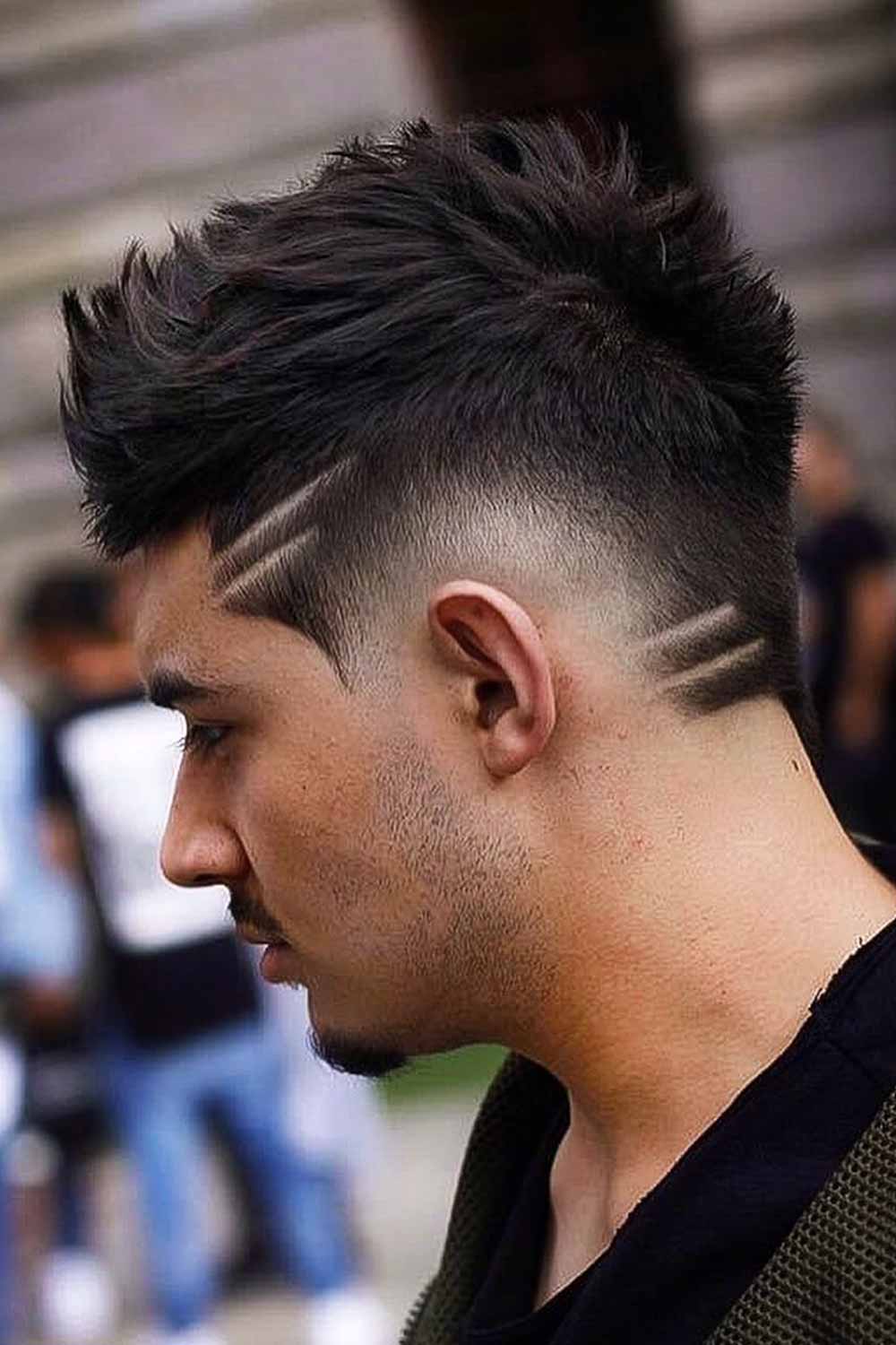 Quiff Hairstyles #burstfademullet #burstfade #fademullet #mullet #fade