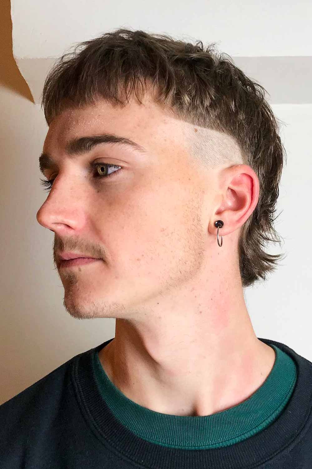 Burst Fade Short Hair #burstfademullet #burstfade #fademullet #mullet #fade