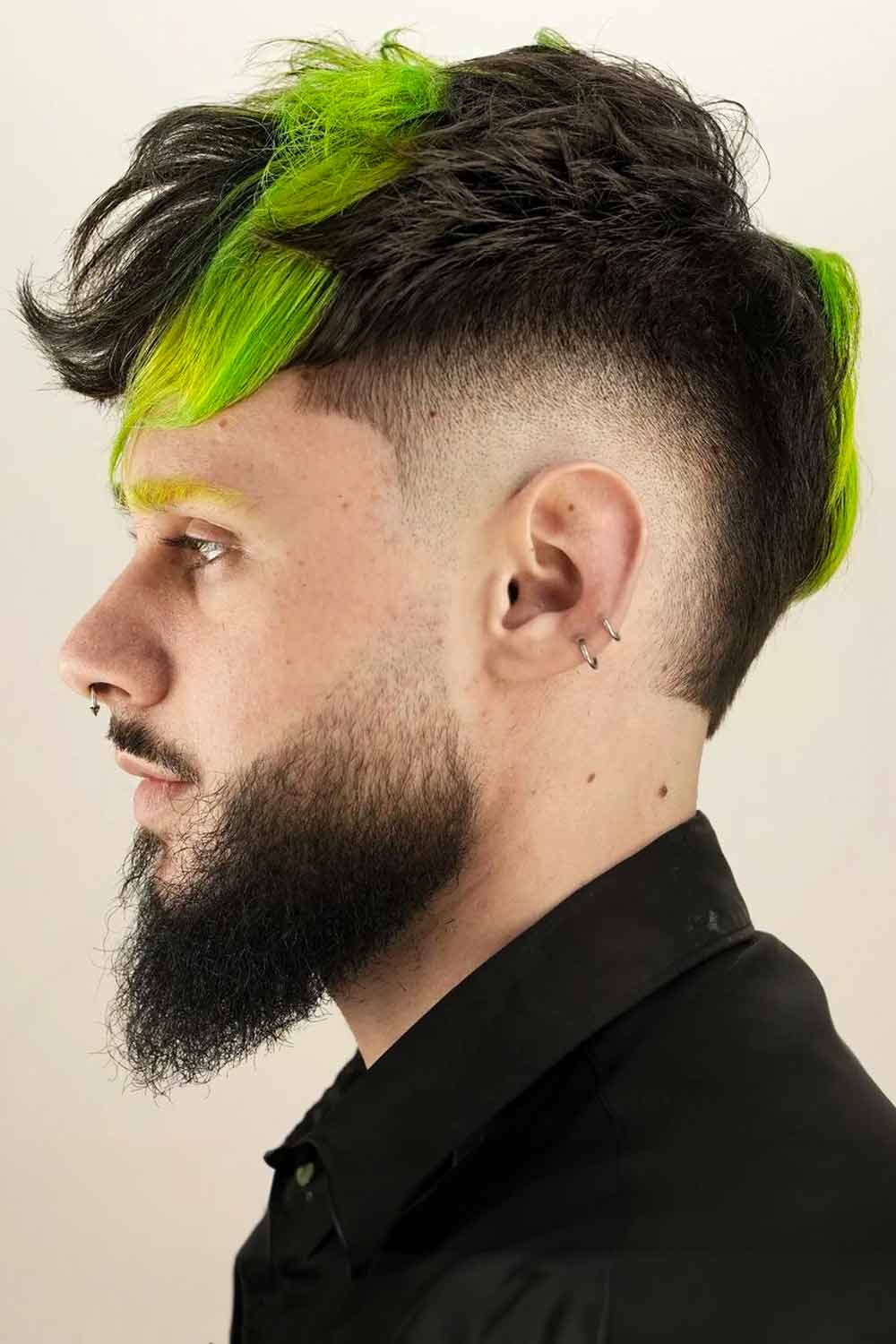 20 Edgy Burst Fade Mullet Haircuts Making Waves