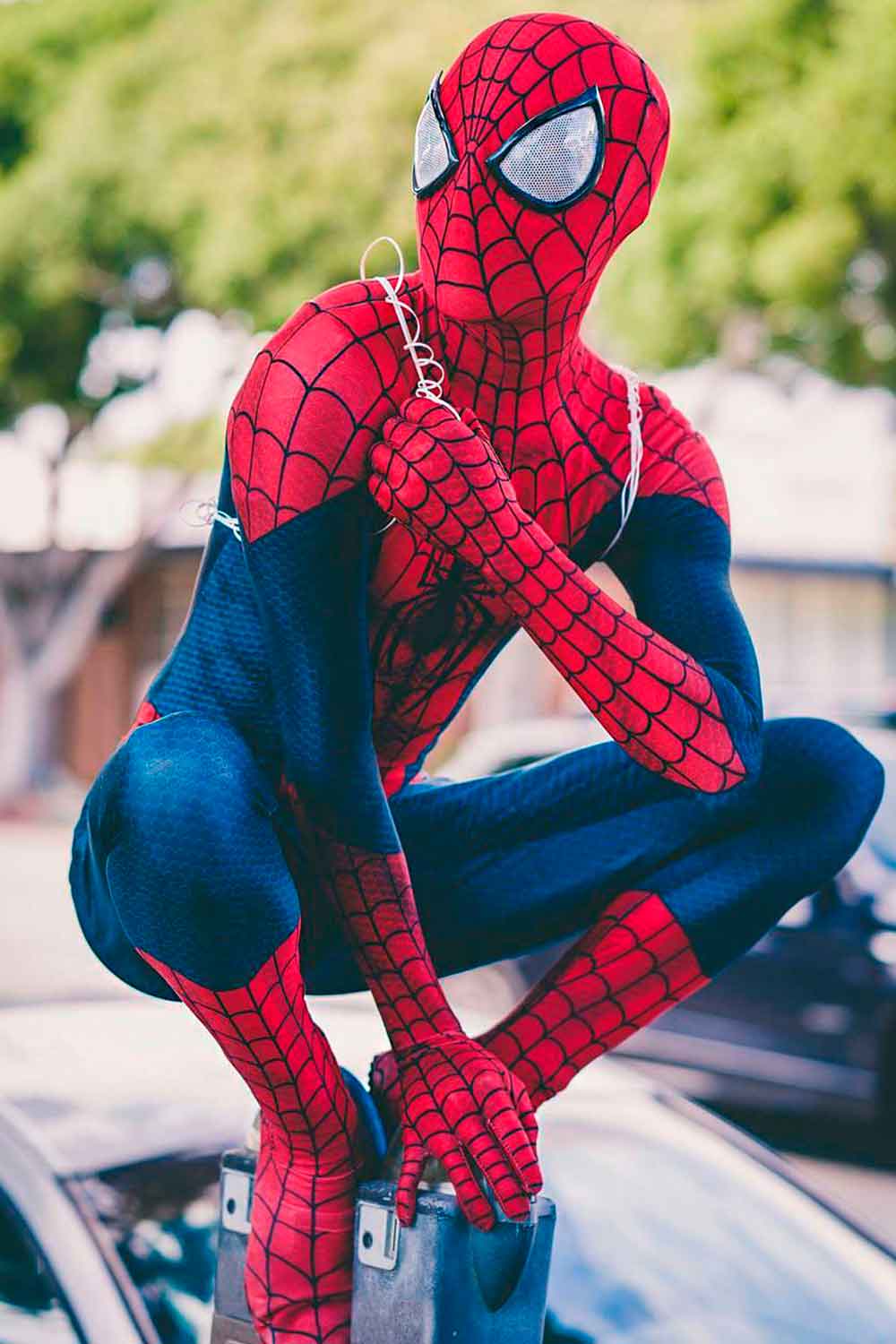 Spiderman #menshalloweencostumes #haloweencostumeideasmen #halloweencostumes