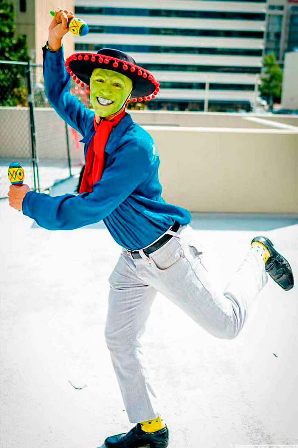 Costume Men Ideas   Halloween Costume Ideas Men The Mask 