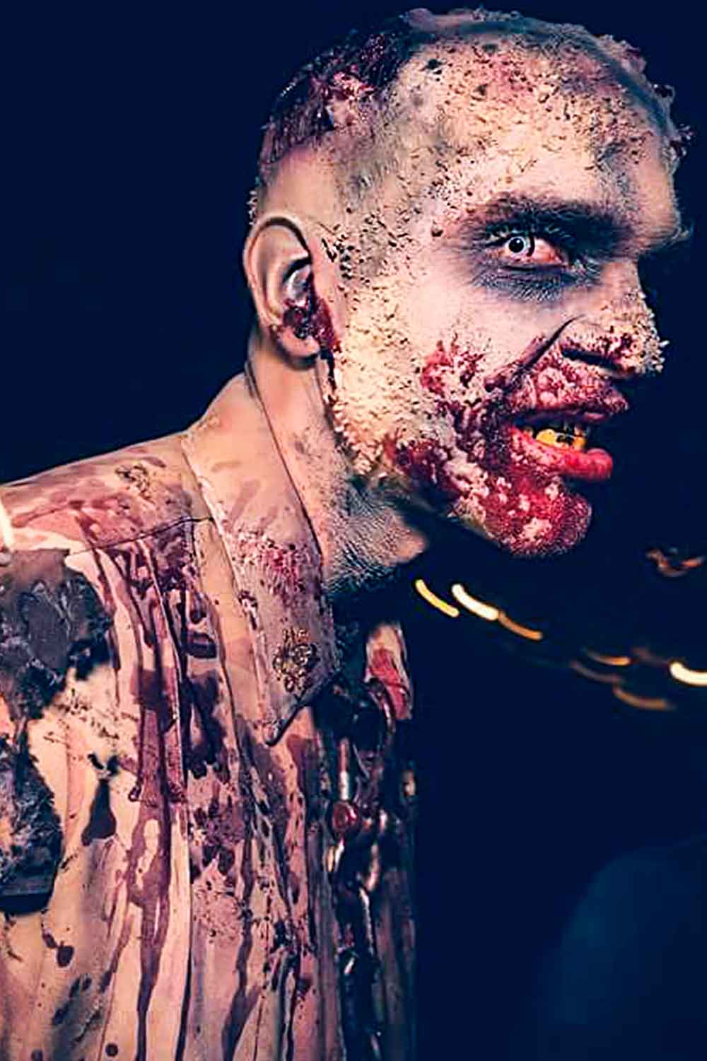Zombie #menshalloweencostumes #haloweencostumeideasmen #halloweencostumes