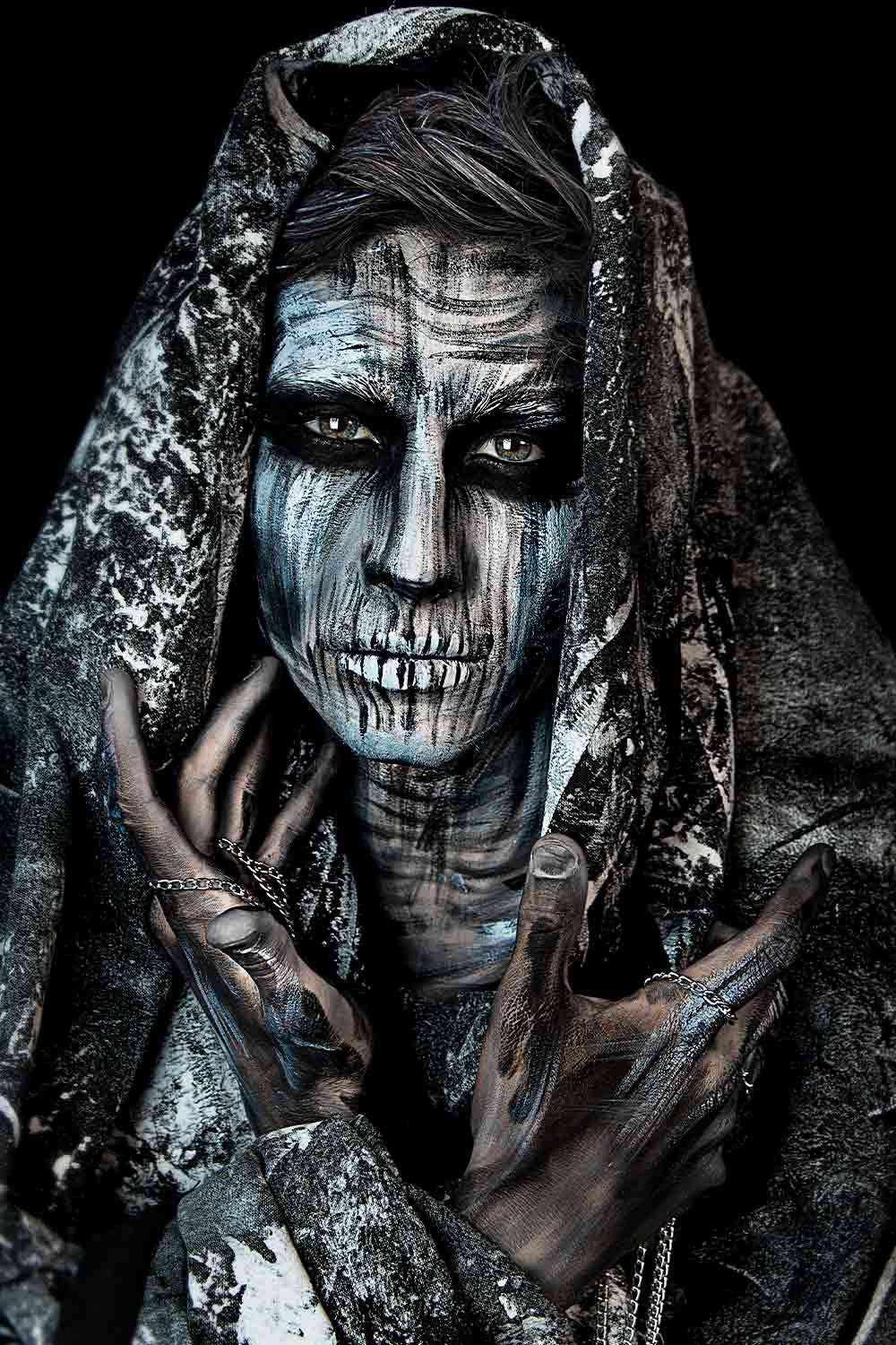 Druid #halloweenmakeupformen #menshalloweenmakeup