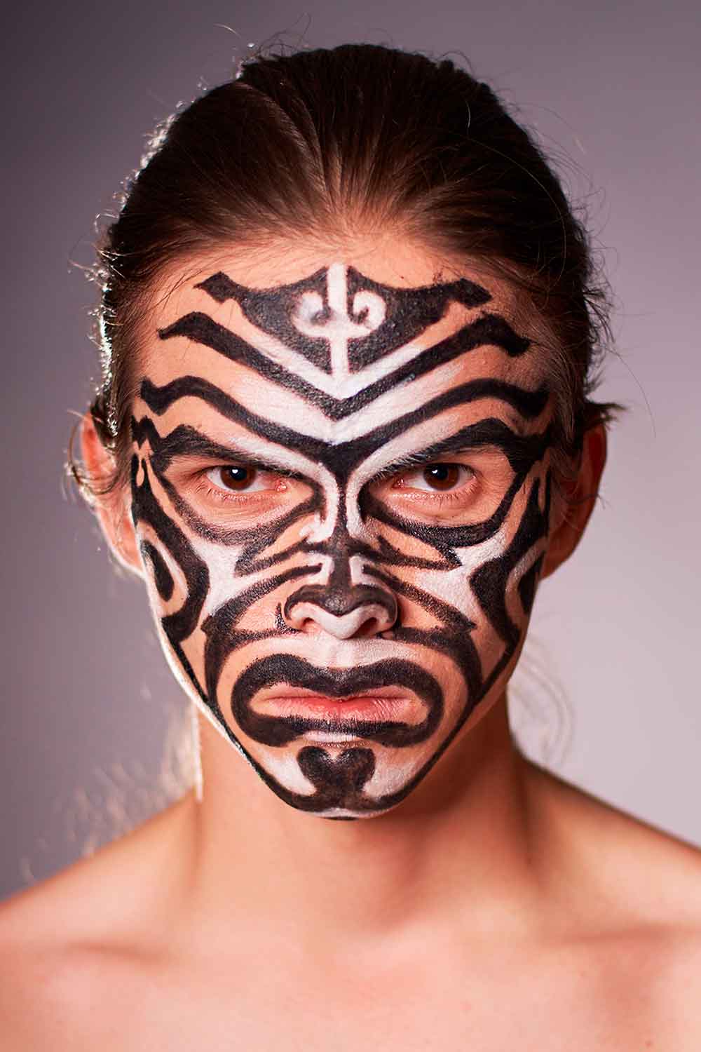 Kabuki #halloweenmakeupformen #menshalloweenmakeup