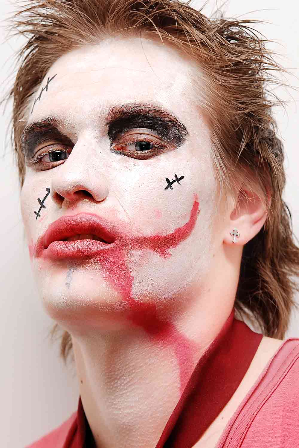 Zombie Makeup #halloweenmakeupformen #menshalloweenmakeup