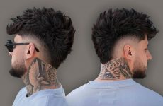Burst Fade Mullet Hairstyle And Why You Need To Get It