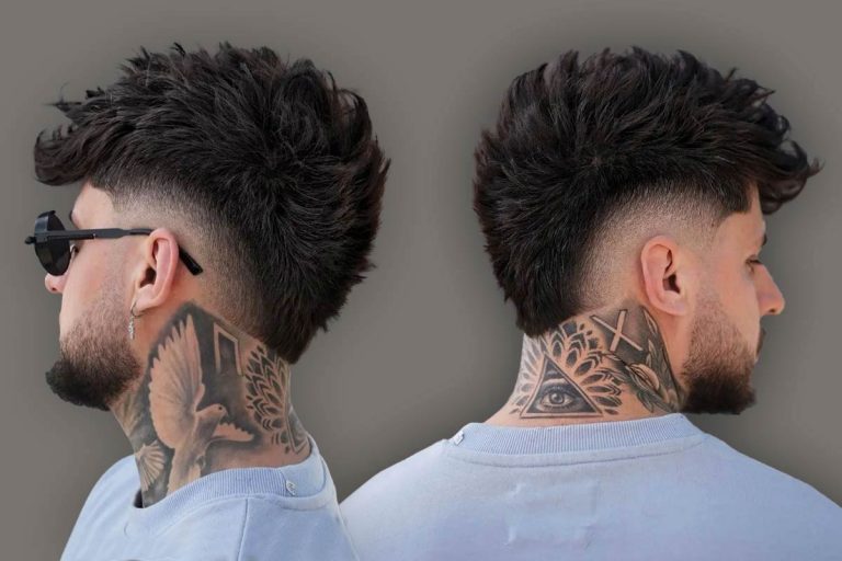 20 Edgy Burst Fade Mullet Haircuts Making Waves