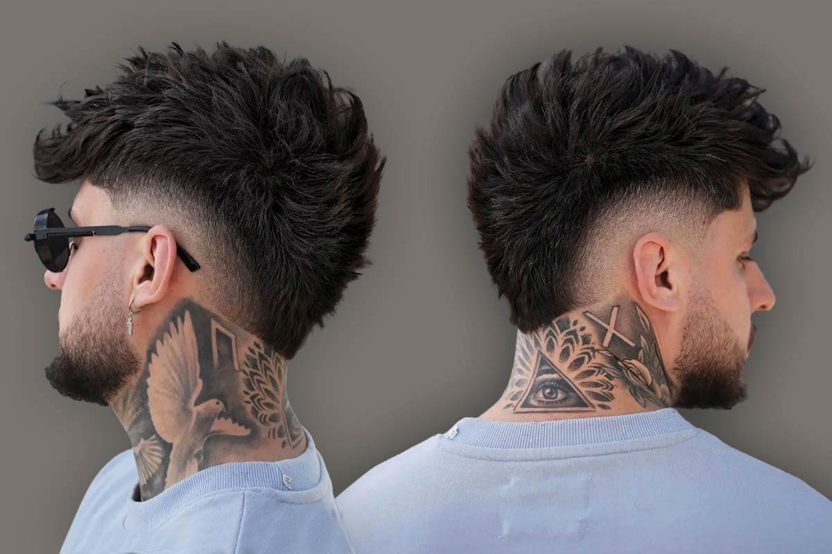 Burst Fade Mullet Hairstyle And Why You Need To Get It