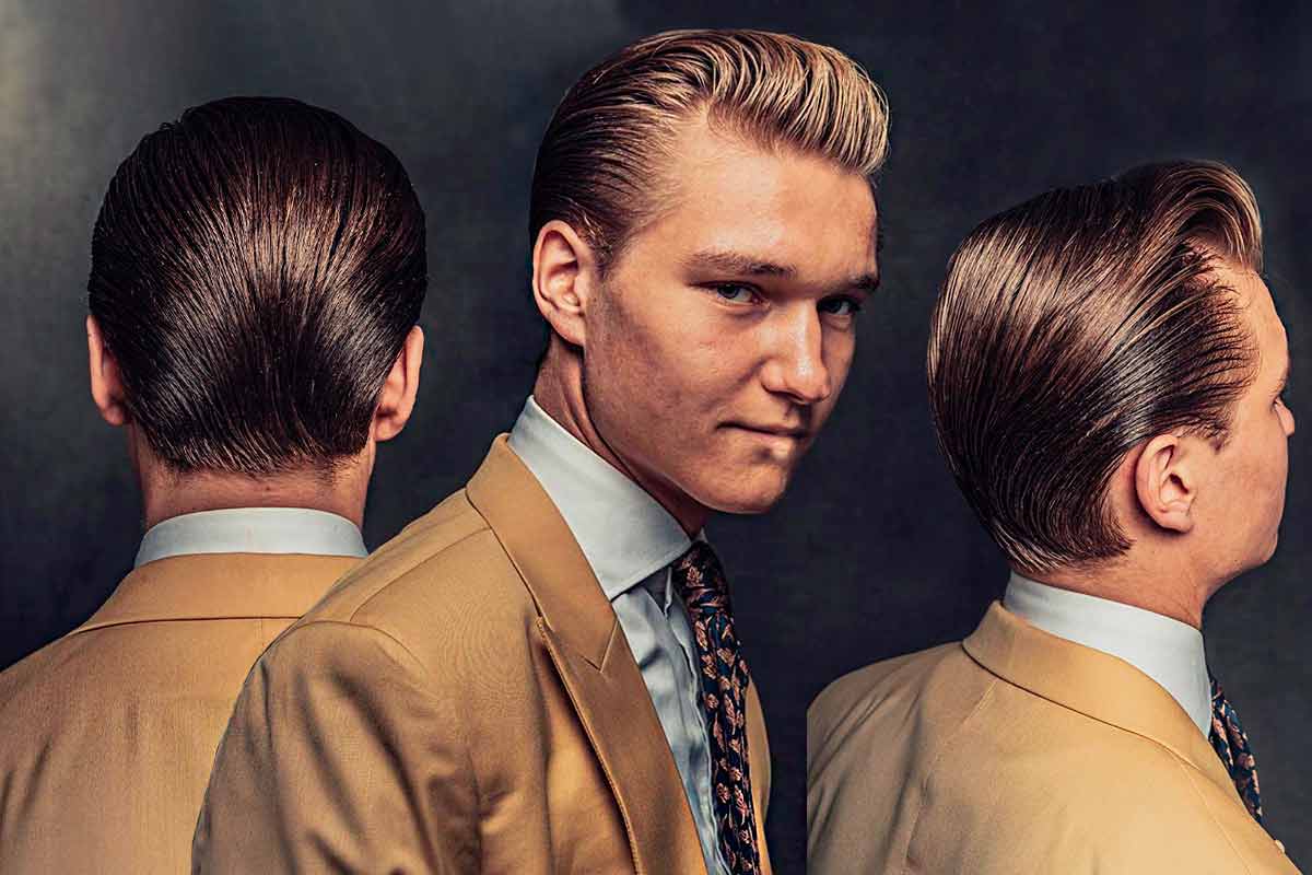 50 Stylish Slick Back Hairstyles for Men With Tips And Instructions