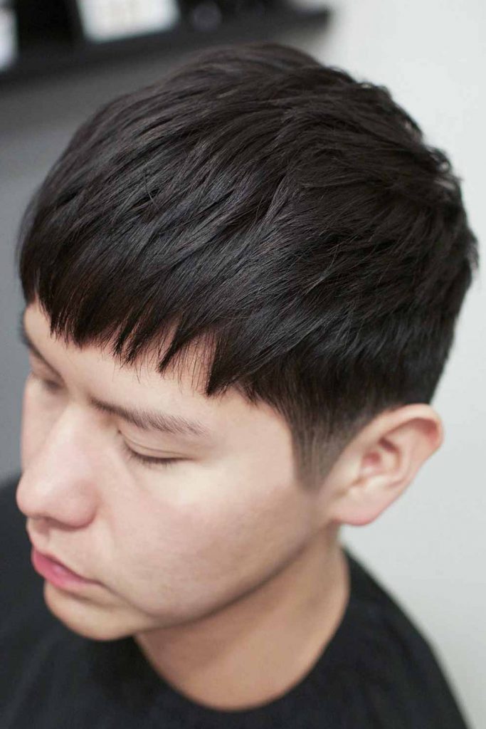 Short & Straight KPop Hairstyle Male #twoblockhaircut #twoblock #asianhaircut #asianhairstyles #kpophaircut