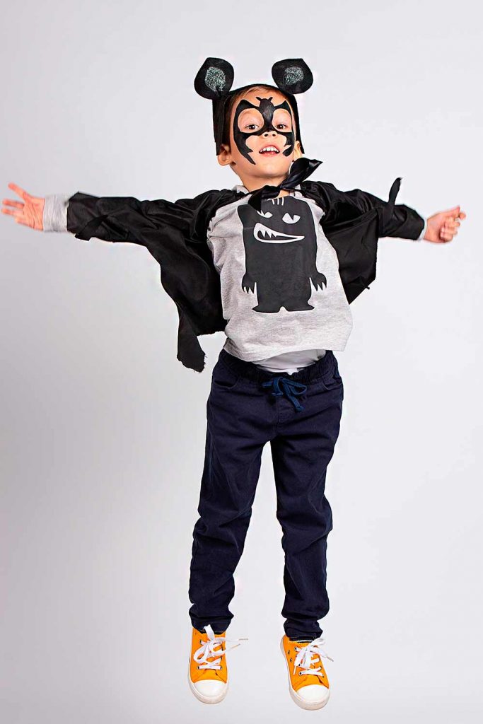 Bat Toddler Boy Halloween Costumes #boyshalloweencostumes #halloweencostumeideasforboys